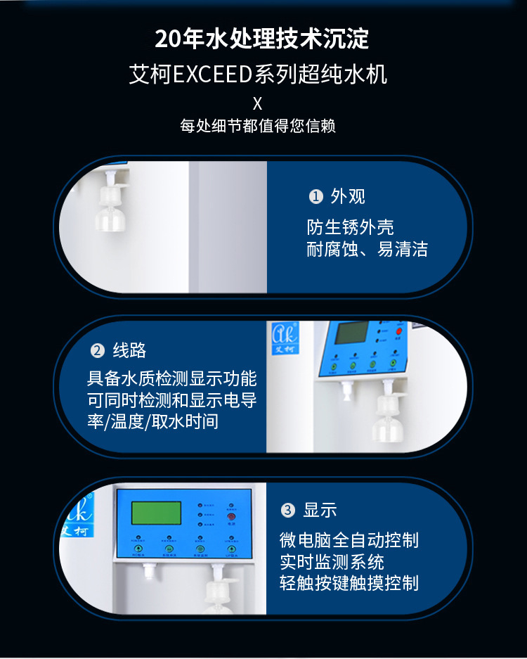 醫(yī)療純水設備Exceeds-Cc插圖7