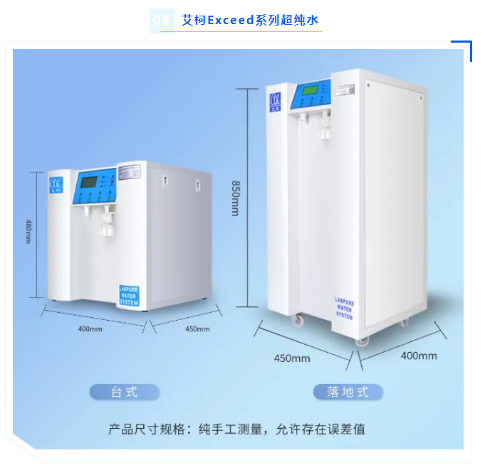 純水維護丨疾控中心驗收滿分！艾柯Exceed系列超純水機獲高度認可插圖6